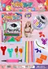 Tablero Colgante Juego de Tablero para Niños Casa de Juego Utensilios de Cocina de Simulación Postre Pistola de Balas Blandas Juego de Tablero Colgante Suministro para Puesto Callejero Venta al por Mayor