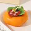 Vela de aromaterapia atacado casa criativa presente de casamento em forma de fruta decoração de vela caqui caqui ruyi caqui