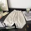 Pantalones Cortos Anchos Sueltos de Otoño Nuevos para Niños Niñas Estilosos Versátiles Estilo Coreano para Bebés Pantalones Largos Casuales Pantalones para Niños
