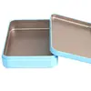 Caja de Lata para Tarjetas Infantiles Rectangular Caja de Lata para Juego de Romper Huevos Embalaje de Caja de Lata Lata de Metal Personalizada Personalización de Lata de Metal