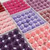 Dia dos Namorados Despertar Rosa Flor de Sabão Cabeça de Flor Fábrica Atacado Flor Eterna Flor de Sabão Caixa de Presente Presente Diy