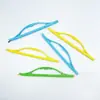 Clip Sellador Colgante Estilo Japonés Personalizable que Cambia de Color con Asa Clip Sellador para Bolsas de Snacks Palo Sellador de Plástico para Bolsas de Condimentos