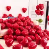 Decoración de Sala de Bodas con Globos Rojos Rubí Granate Gruesos de Doble Capa, Juego Completo de Suministros para Ceremonia de Boda al por Mayor