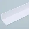 Tiras de Proteção de Canto de PVC, Tiras Anticolisão, Tiras de Proteção de Canto, Tiras de Proteção de Canto de Parede, Tiras de Borda de Ângulo Reto para Decoração de Sala de Estar com Azulejos