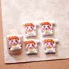 Accesorios Populares para Uñas de Dibujos Animados Crayon Shin-Chan Lindos Accesorios de Resina Estereoscópica Pegamento en Crema Pequeños Accesorios para DIY