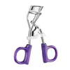 Curvador de Cílios para Mulheres, Curvatura Natural, Modelagem Duradoura, Design Amplo de Girassol, Curvador de Cílios Portátil para Iniciantes