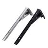 Soporte triangular plegable móvil de acero inoxidable para el hogar, soporte de ángulo recto de 90 grados con carga, soporte de pared superior para partición