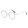 Gafas de Lectura de Marca Bjyx Montura Completa Montura Cuadrada Negocios Ultraligeras Ultra-Claras Color Puro Metal Gama Alta Luz Azul Anti-Reflejo Plano