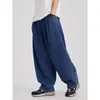 Moda Callejera Jeans de Papá para Hombres y Mujeres Americanos Oversize Sueltos de Pierna Ancha Tallas Grandes Pantalones Rectos Linterna