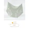 Bragas Lisas de Modal para Mujer Adorno de Lazo Cintura Media Algodón Suave Cómodo Parte Inferior Bacteriostática Panties Mujer