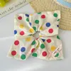 Diadema Cuadrada de Verano para Niños, Dulce Goma para el Cabello de Puntos Ondulados, Cuerda para el Cabello de Niñas, Pequeños Accesorios para el Cabello de Niñas