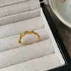 Anillo Asimétrico de Línea Enroscada de Plata de Ley S925 para Mujer Diseño Simple Coreano Ins Nicho Anillo Popular Retro