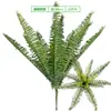 Pared de Plantas Verdes pared de plantas artificiales césped artificial fondo tridimensional flor decorativa biónica tapete de césped artificial falso de plástico