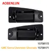 15758172 15758171 É Adequado para Maçaneta de Porta de Carro Gmc Sierra Chevrolet Silverado
