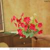 Ramo de Orquídeas Tailandesas Simuladas, Ramo Pequeño de Orquídeas, Ramo Pequeño de Magnolias, Arreglo Floral para Decoración del Hogar, Flor para Decoración de Bodas