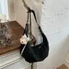 Bolsa Transfronteiriça Simples de Grande Capacidade para Mulheres 2026 Nova Bolsa Casual para o Dia a Dia Ombro Transversal Bolsa Tote Bolsa Bolinho