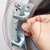 Adecuado para accesorios de lavadora de carga frontal Midea Little Swan: bisagras de puerta, fijadores de gancho de puerta, bisagras de gancho de puerta y sujetadores