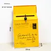 Buzón Vertical de Hierro Forjado Buzón Retro Buzón con Cerradura Buzón de Sugerencias Buzón de Pie para Exteriores Buzón de Tiempo