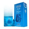 Preservativos Durex Bold Love Ácido Hialurônico Ultrafino Invisível Pacote com 3 001 Ajuste Apertado Sensação de Pele Nu Segurança Preservativos Air