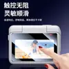 Compatible con película templada Insta360 Go Ultra, vidrio antirreflectante de alta definición para pantalla y lente Go3S