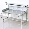 Mesa de Trabajo Antiestática de Fábrica Taller de Moldeo por Inyección Ensamblaje Empaque Acero Inoxidable Mesa de Pruebas de Inspección y Mantenimiento Escritorio de Operación