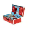 Caja de Rescate de Emergencia Portátil de Aleación de Aluminio Caja de Herramientas de Equipo de Escape al Aire Libre Caja de Aluminio de Rescate de Emergencia