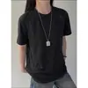 Ropa de Verano Nueva para Parejas 2026 con Diseño de Hombro Estructurado, Tejido de Malla, Transpirable, de Secado Rápido, Fresca de Tacto, Manga Corta de Verano para Hombre