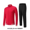 Conjunto de Ropa Deportiva Casual de Manga Larga para Otoño e Invierno Atuendo Personalizado para Apariencia de Grupo Estudiantil en Competencia Chaqueta para Correr al Aire Libre Fitness