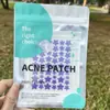 51 Adesivos de Acne Coloridos em Formato de Estrela, Adesivos Corretivos para Maquiagem, Adesivos de Hidrocoloide para Acne, Adesivos para Espinhas que Absorvem Pus com Óleos Essenciais