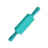 Rodillo para niños tamaño pequeño Rodillo de plástico PP Rodillo para fideos Cocina DIY para niños Rodillo creativo para hornear