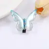 Pinza para el Cabello de Mariposa Fantasía con Degradado de Color Serie Color Caramelo Pinza de Pato de Color