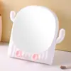 Espejo de maquillaje HD de escritorio espejo de escritorio de cactus de dibujos animados espejo pequeño de pared espejo de tocador de hada pequeña venta al por mayor de fábrica