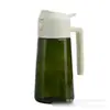 Botella Pulverizadora de Aceite de Oliva Gruesa a Prueba de Luz Verde de Gran Capacidad a Prueba de Fugas con Asa y Aceitera de Vidrio de Doble Uso Amazon