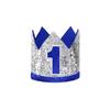 Sombrero de cumpleaños azul 1231/2 para niño de 1, 2 y 3 años, ideal para disfrazarse y decorar.
