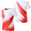 Ropa deportiva de voluntario de verano, Uniformes de equipo, Camisetas de cuello redondo de manga corta para hombre, mujer y niño, Uniformes escolares, Uniformes de entrenador, Venta al por mayor personalizada