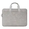 Fábrica de Origen Uozawa Bolso para Laptop Totalmente Abrible de Piel de Oveja PU Adecuado para 13 pulgadas - 16 pulgadas Resistente a Salpicaduras y a los Golpes
