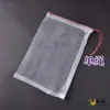 Bolsa de malla de nylon de fábrica bolsa para frutas y insectos bolsa para pájaros bolsa para remojar arroz bolsa para semillas bolsa de cría bolsa de malla de gasa embolsado