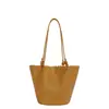 Bolso tejido de paja retro nuevo elegante casual popular versátil bolso de mano bolso de hombro bolso cruzado bolso tejido nicho versátil