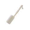 Zhen Natural Mango Largo de Madera Estropajo de Lufa Cepillo de Baño Frotar la Espalda al Bañarse No Preguntes por el Artefacto para Bañarse