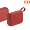 Altavoz Bluetooth Go4 Transfronterizo Portátil Tws Audio Subwoofer Audio para Exteriores Altavoz Bluetooth