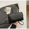 Bolso Pequeño Cruzado para Mujer, Bolso de Mano Retro de Nicho, Bolso Cuadrado Pequeño Versátil de Hombro Único para Debajo del Brazo, Bolso de Mujer de Alto Valor Nuevo 2025