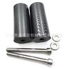 Adequado para motocicleta Honda CBR 600/F2/F3 1991-1998 barra de proteção contra quedas borracha anti-queda