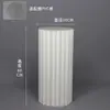 Colunas Romanas Adereços de Casamento Coluna de Mesa de Sobremesas Dobrável Enfeites Dobráveis Coluna de Papel Cilindro de Criptografia Mesa de Exibição de Flores para Casamento