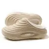 Pantuflas de Algodón Impermeables de EVA para Mujer Invierno Interior Hogar Doméstico Cálido Felpa Pantuflas de Algodón de Invierno para Hombre Invierno de Hombre