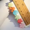 Pasador para el Cabello de Niña Clip Bebé Linda Florcita Pasador para el Cabello de Niña Clip Transparente para el Peinado