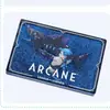 Mahjong de Fluxo de Areia Anime Personalizado Caixa Surpresa Tijolo de Acrílico Mercadoria, Display de Fluxo de Areia, Placa de Acrílico de Fluxo de Areia Personalizada