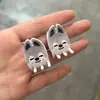 Pinza para el cabello de acetato liquidación/Duowei transfronteriza pinza para el cabello de alta calidad pinza de tiburón para todo tipo de peinados clip para moño joyería