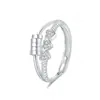 Diseño original de Carlisle nuevo anillo giratorio de cuentas de transferencia anillo giratorio de descompresión anti-ansiedad traje de anillo giratorio de apertura