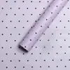 Flor de Papel de Seda con Lunares Brillantes Papel de Envoltura Papel de Forro Caja de Regalo Papel de Relleno Papel para Ramo Hecho a Mano DIY Floristería Arreglo Floral