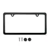 Moldura de Placa de Carro para Modificação Atacado Moldura de Placa Padrão Americano Suporte de Placa de Licença de Aço Inoxidável Capa de Placa de Licença Transfronteiriça Xclpf